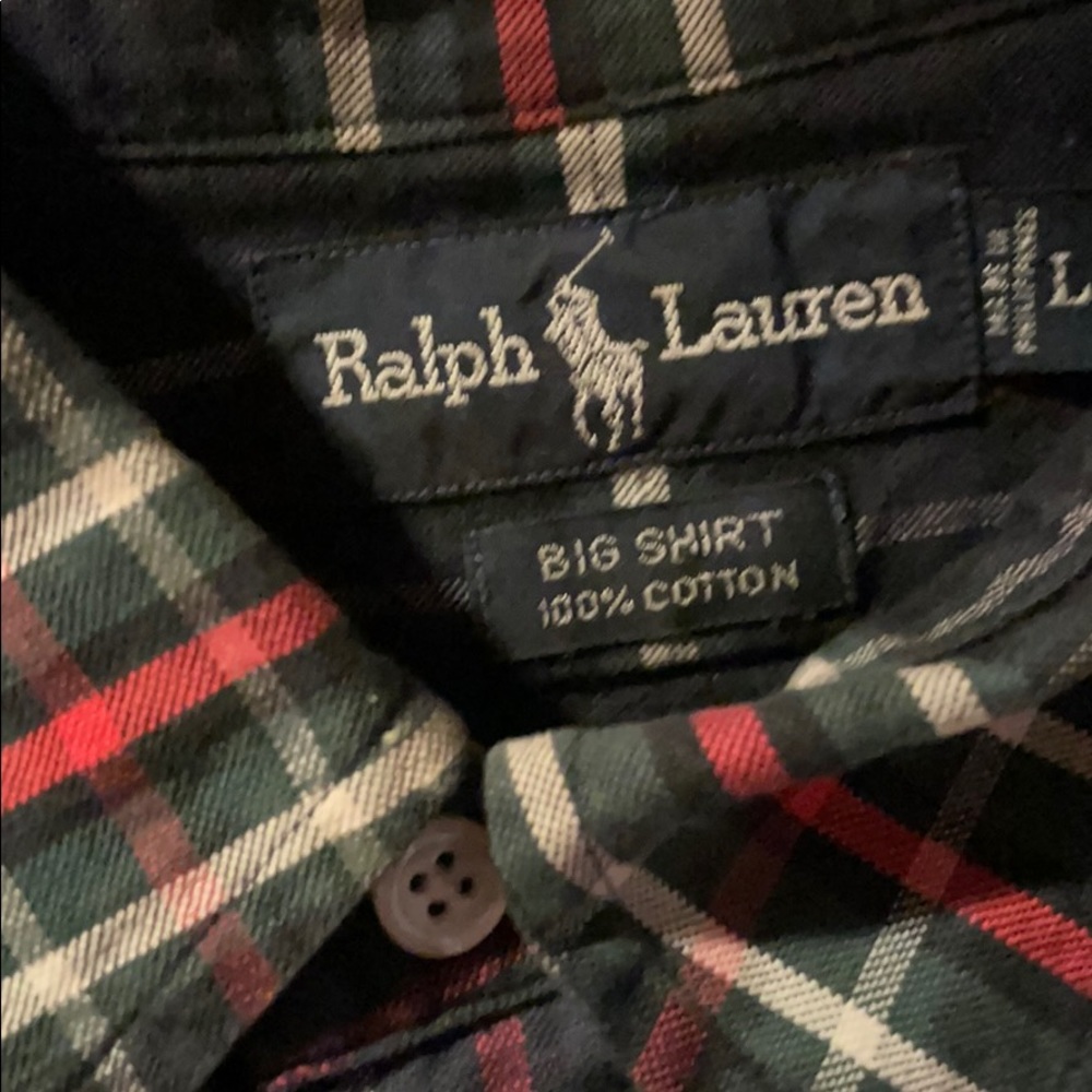 Polo button down L - Picture 2 of 2